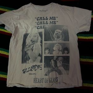 Blondie tee